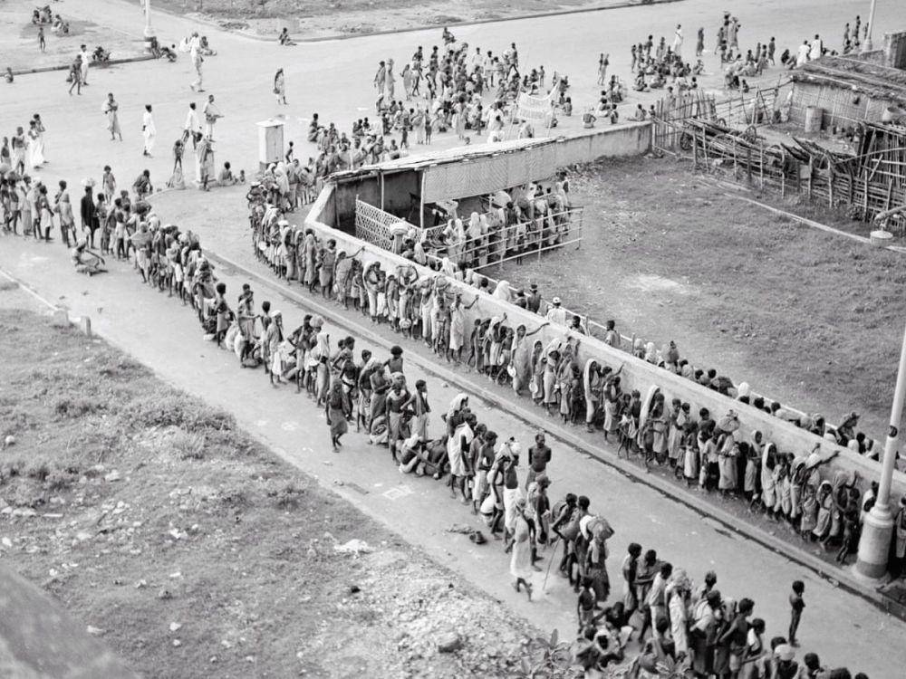 kelaparan di Benggala tahun 1943 (theguardian.com)