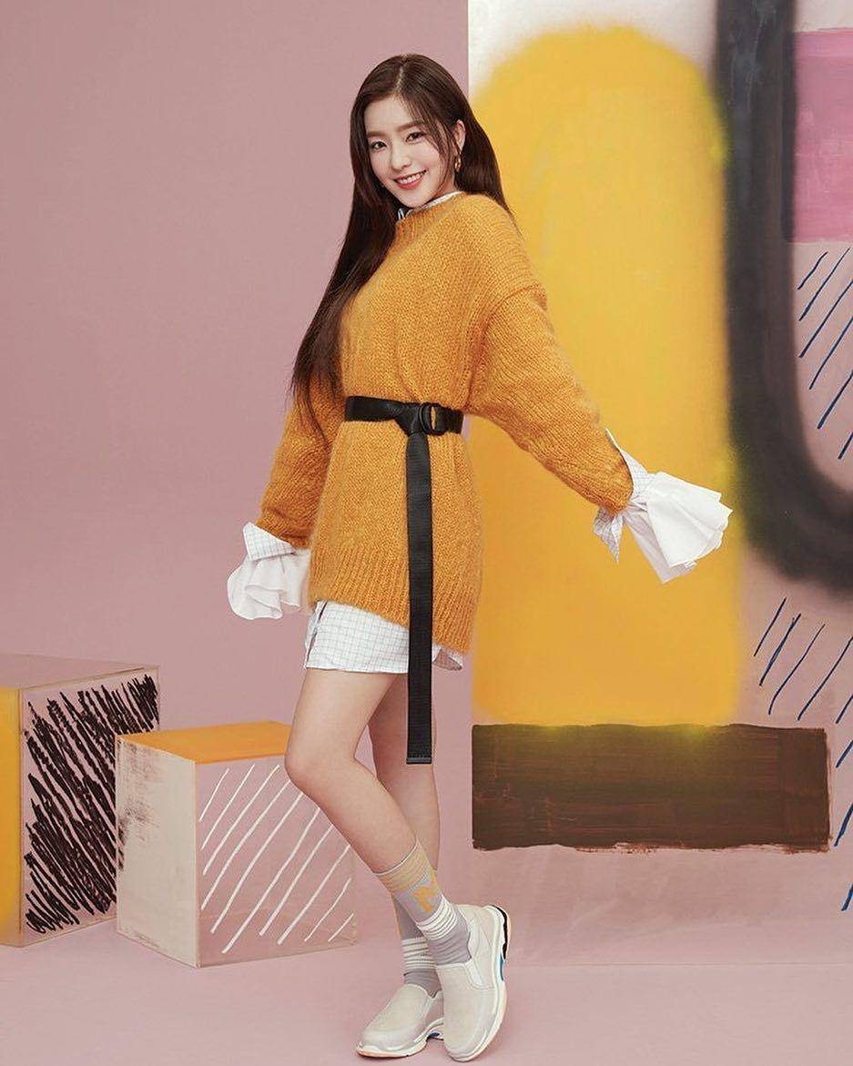 Mini dress ala Irene Red Velvet (instagram.com/irene.rvelvet)