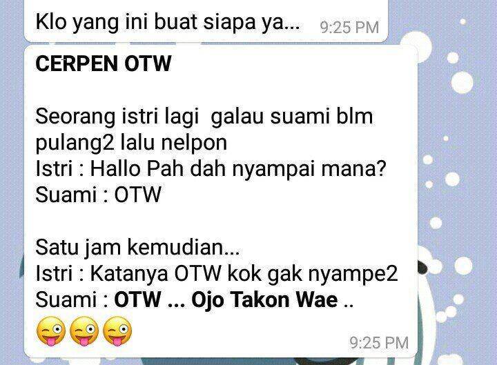 meme OTW (Chripstory)