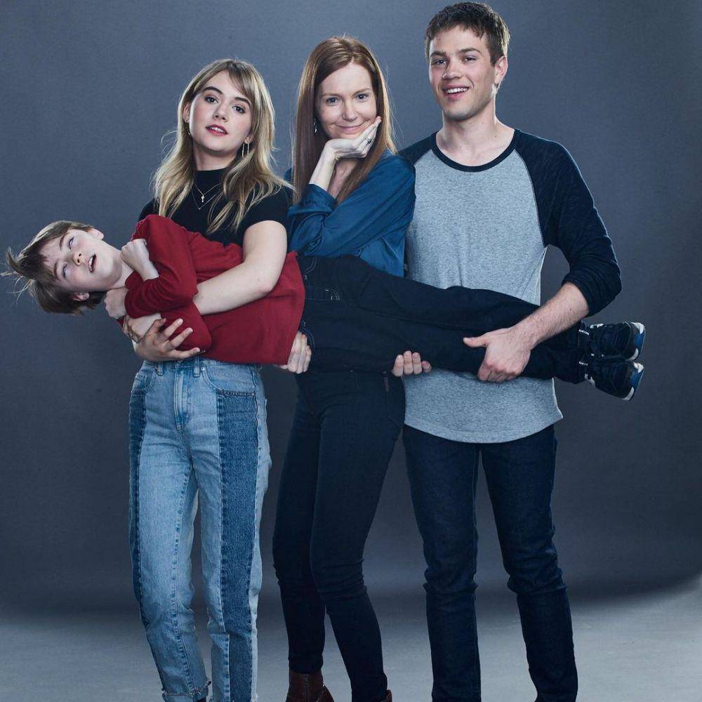 Emilia Jones, Darby Stanchfield, Connor Jessup,  dan Jackson Robert Scott (instagram.com/jacksonrobertscottofficial)