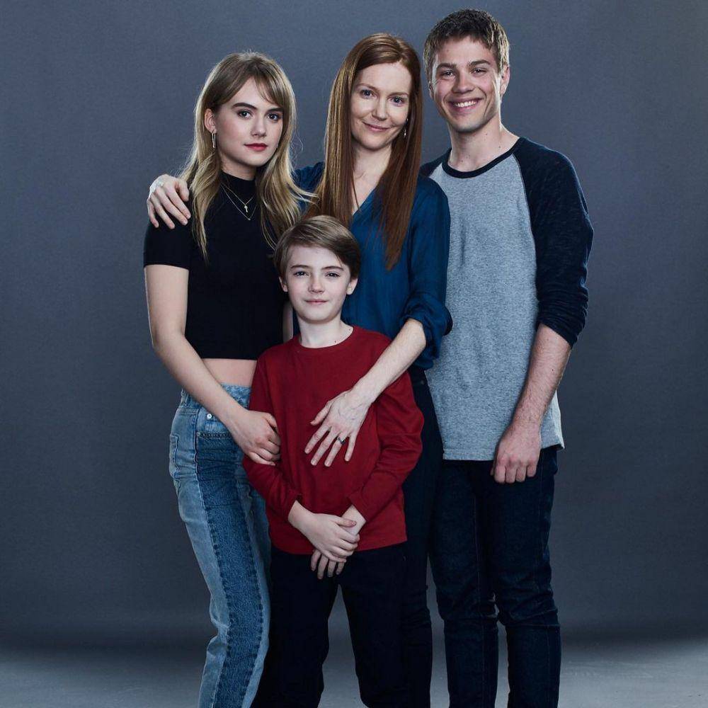 Emilia Jones, Darby Stanchfield, Connor Jessup,  dan Jackson Robert Scott (instagram.com/jacksonrobertscottofficial)