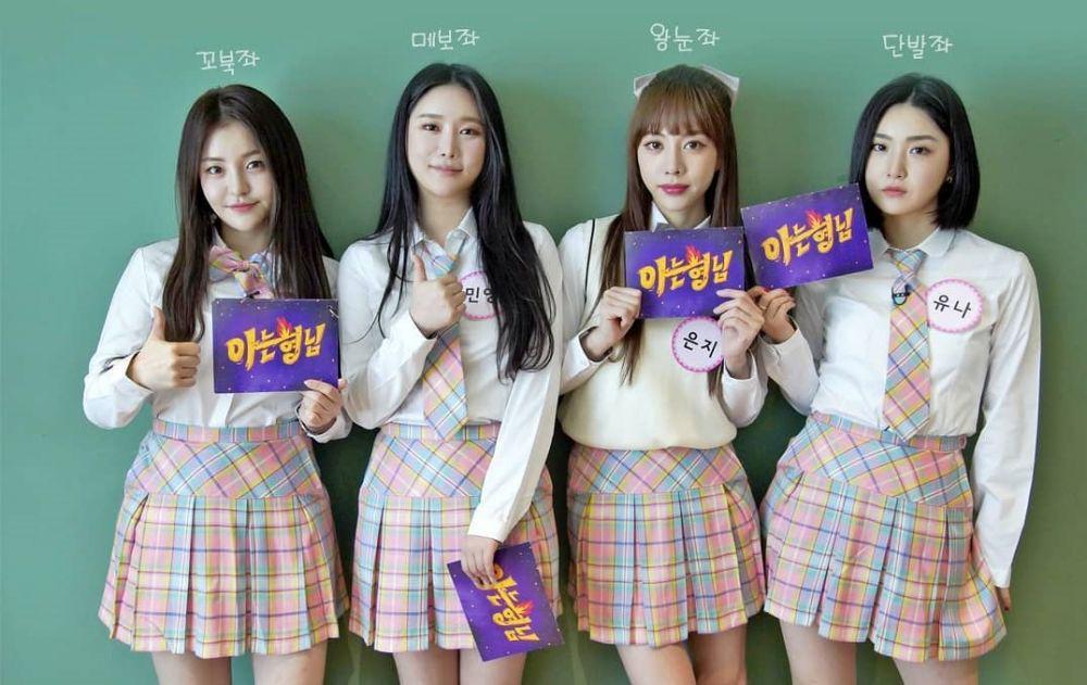 8 Girl Group yang Pernah Membintangi Knowing Brothers (Part 2)