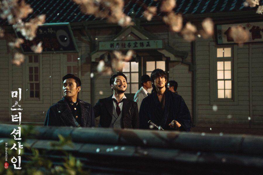 Trio di Drama Mr. Sunshine (dok. Netflix)
