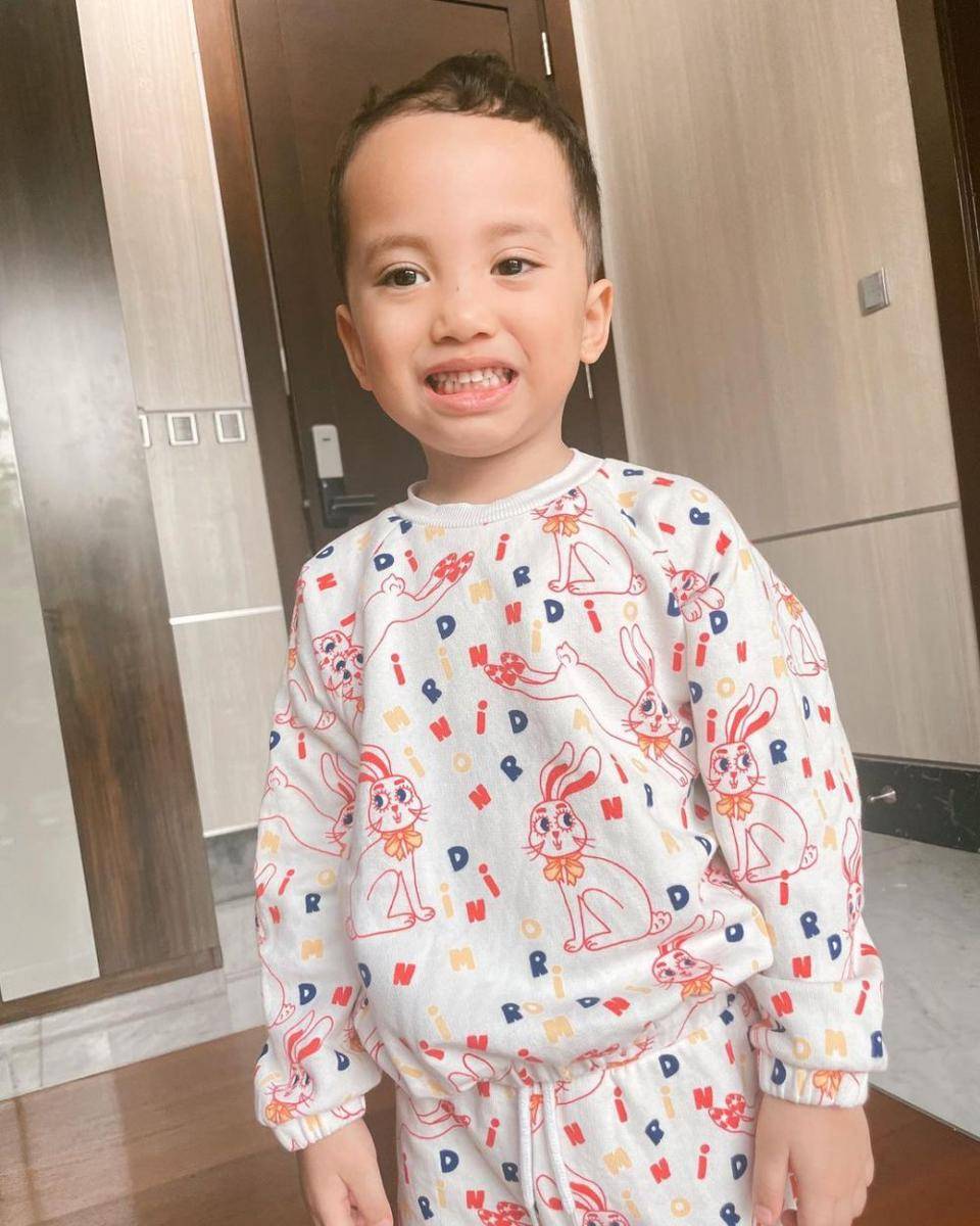 Xabiru Oshe Al Hakim (instagram.com/rachelvennya)