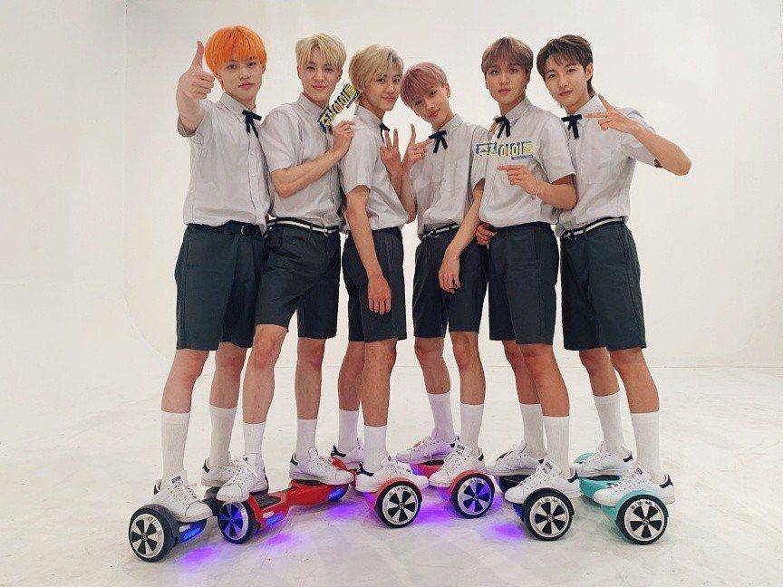 NCT Dream (twitter.com/mbcweeklyidol)