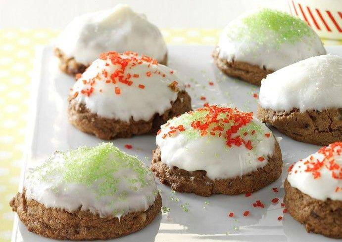 ilustrasi snow capped mocha fudge drops (tasteofhome.com/Taste of Home)