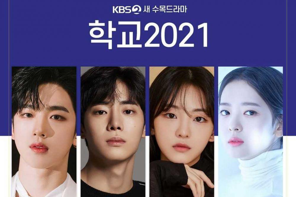 Resmi Bergabung di School 2021, Ini 9 Potret Kece Choo Young Woo
