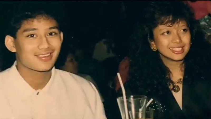 potret Sandiaga Uno dan istri ketika muda (instagram.com/nurasiauno)
