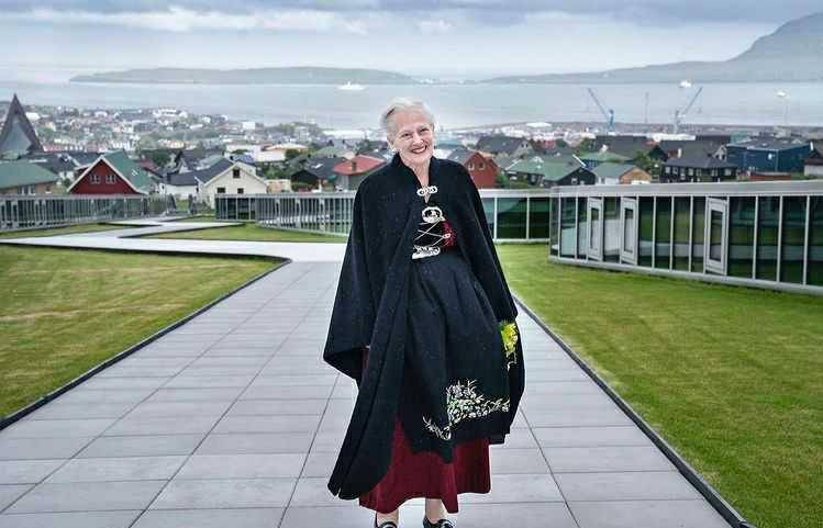 Ratu Margrethe II (instagram.com/detdanskekongehus)