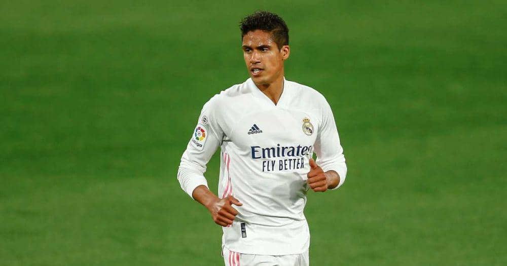 Varane menjadi pemain baru The Red Devils (football365.com)