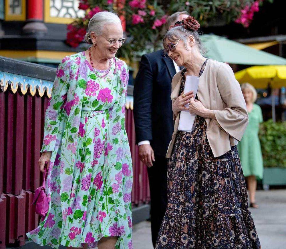 Ratu Margrethe II (instagram.com/detdanskekongehus)