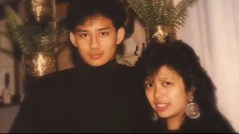 potret Sandiaga Uno dan istri ketika muda (instagram.com/nurasiauno)