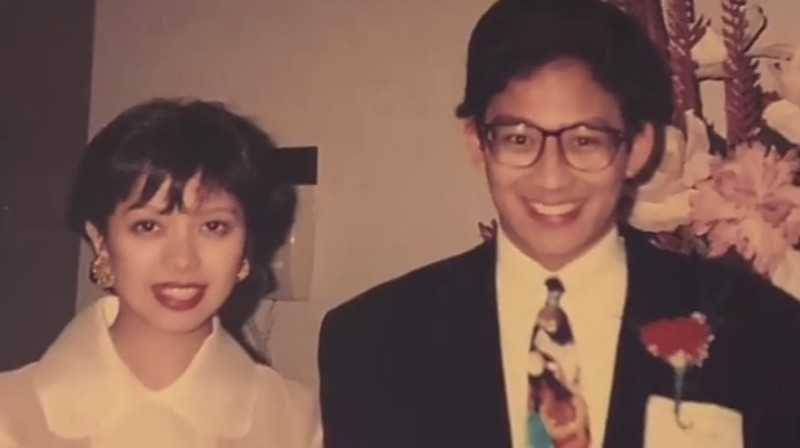 potret Sandiaga Uno dan istri ketika muda (instagram.com/nurasiauno)