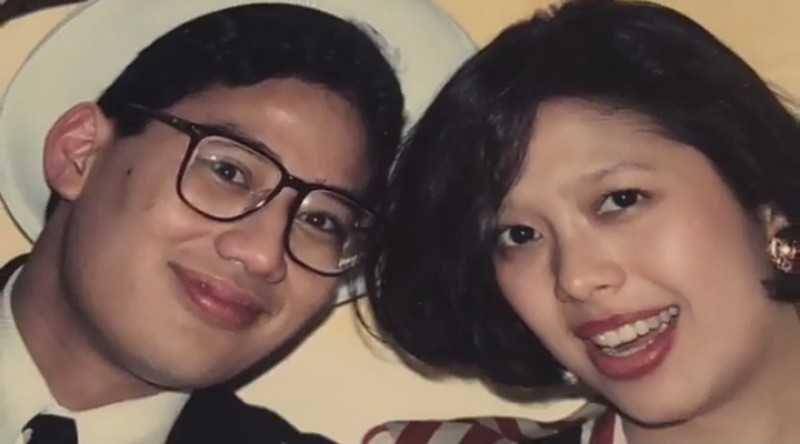 potret Sandiaga Uno dan istri ketika muda (instagram.com/nurasiauno)