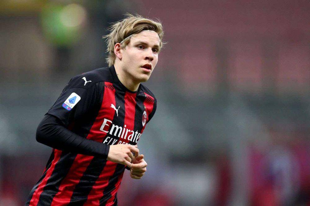 Jens Petter Hauge (acmilan.theoffside.com)