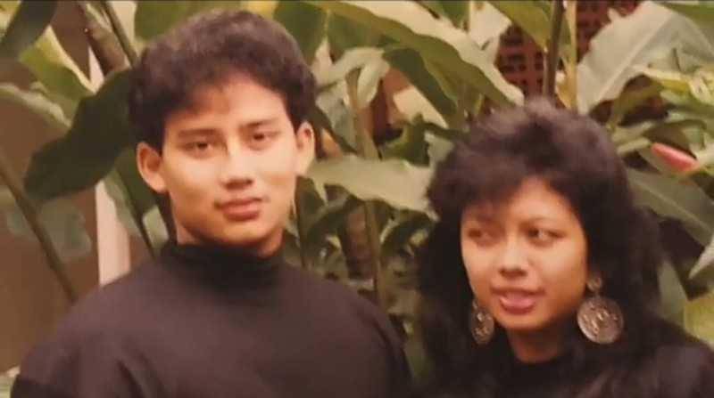 potret Sandiaga Uno dan istri ketika muda (instagram.com/nurasiauno)
