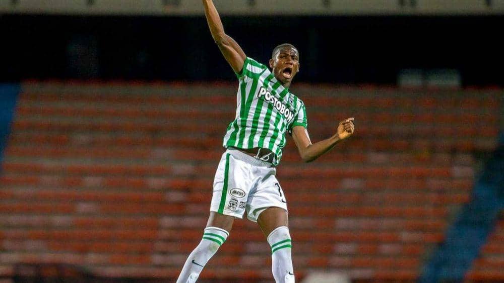 Bek baru Wolverhampton, Yerson Mosquera (wolves.co.uk)