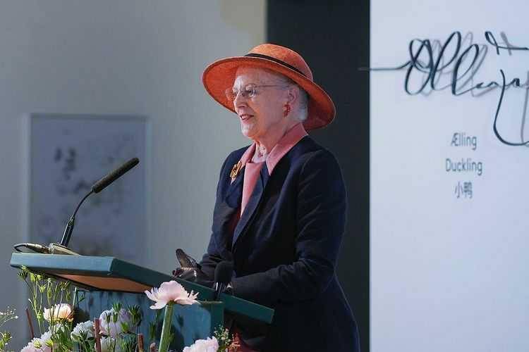 Ratu Margrethe II (instagram.com/detdanskekongehus)