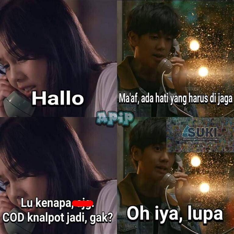 meme obrolan lucu (facebook.com/Apip Sunanda)