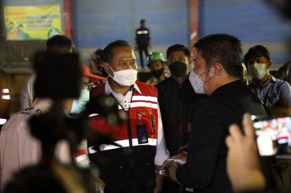 Penyaluran oksigen dari perusahaan di Sumsel untuk daerah lain di Indonesia (IDN Times/Pemprov Sumsel)