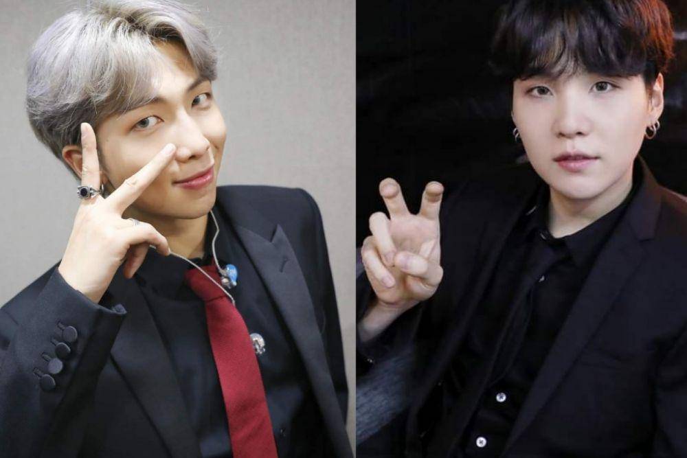 RM dan Suga BTS (facebook.com/bangtan.official)