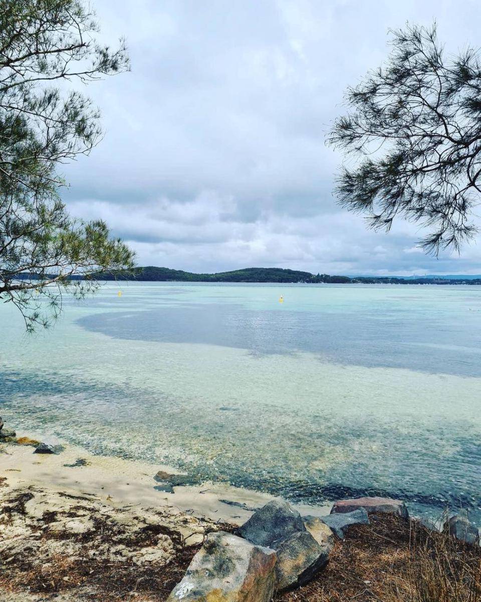 Pemandangan Pulau Coon di Australia. (instagram.com/kazhardes)