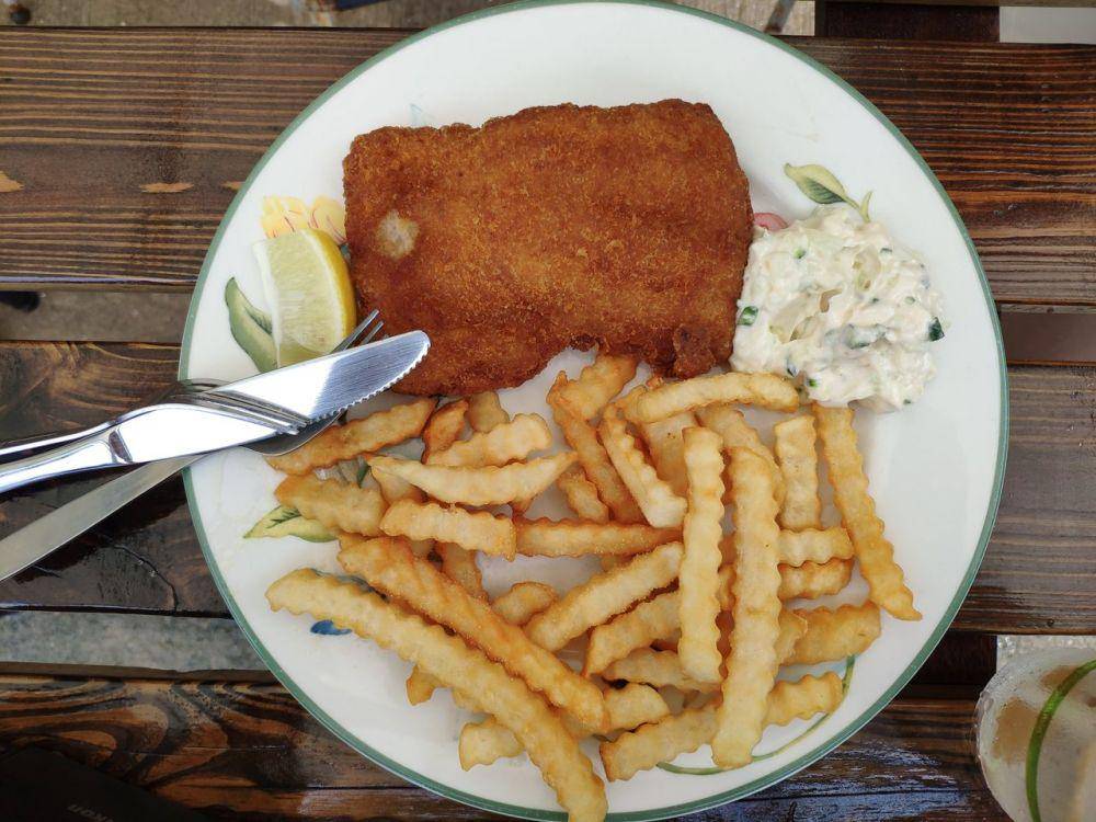 ilustrasi fish and chips (unsplash.com/Kirill Sharkovski)