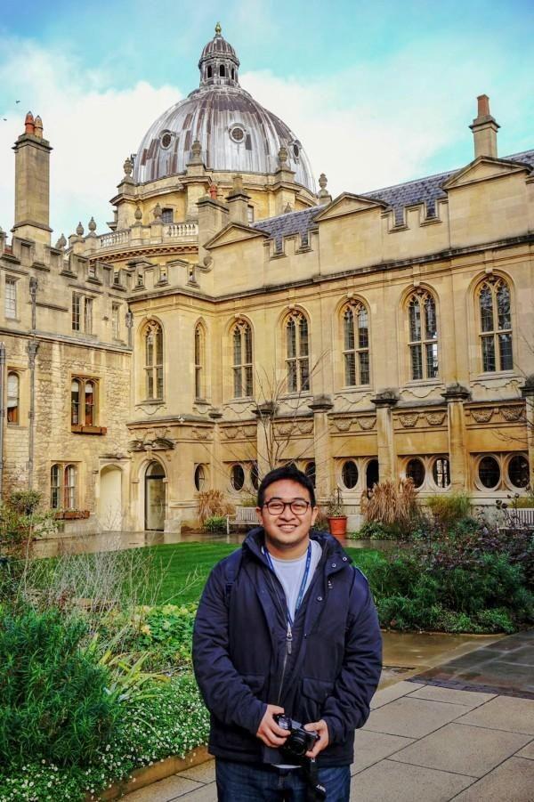 Indra Rudiansyah: Alumni ITB yang Jadi Peneliti Astrazeneca di Inggris