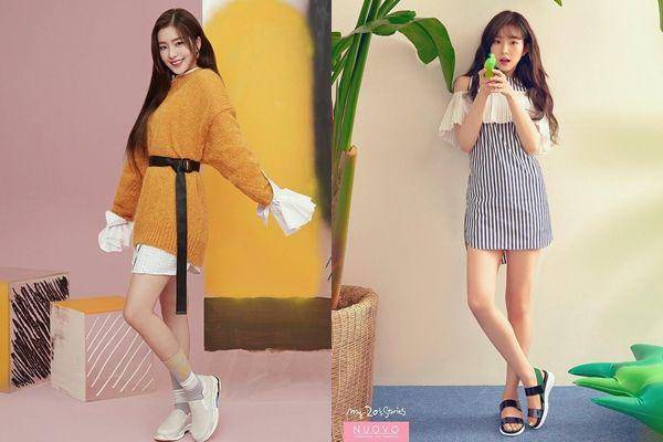 Mini dress ala Irene Red Velvet (instagram.com/irene.rvelvet)