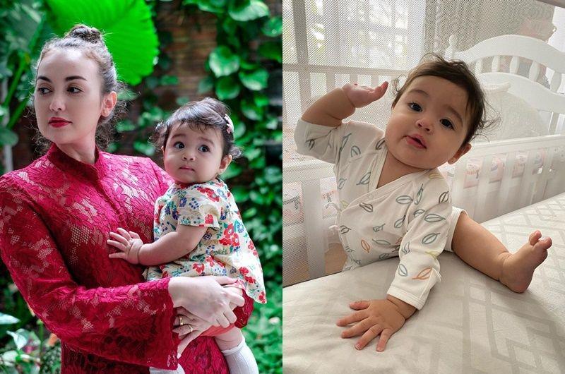 Makin Kelihatan Bulenya, 10 Potret Cara Rose yang Menginjak Setahun
