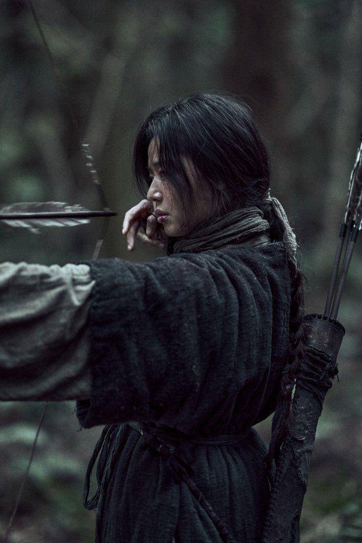 Jun Ji Hyun di Kingdom: Ashin of the North (dok.Netflix/ Kingdom: Ashin of the North via hancinema.com)