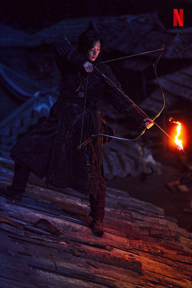 Jun Ji Hyun di Kingdom: Ashin of the North (dok.Netflix/ Kingdom: Ashin of the North via hancinema.com)