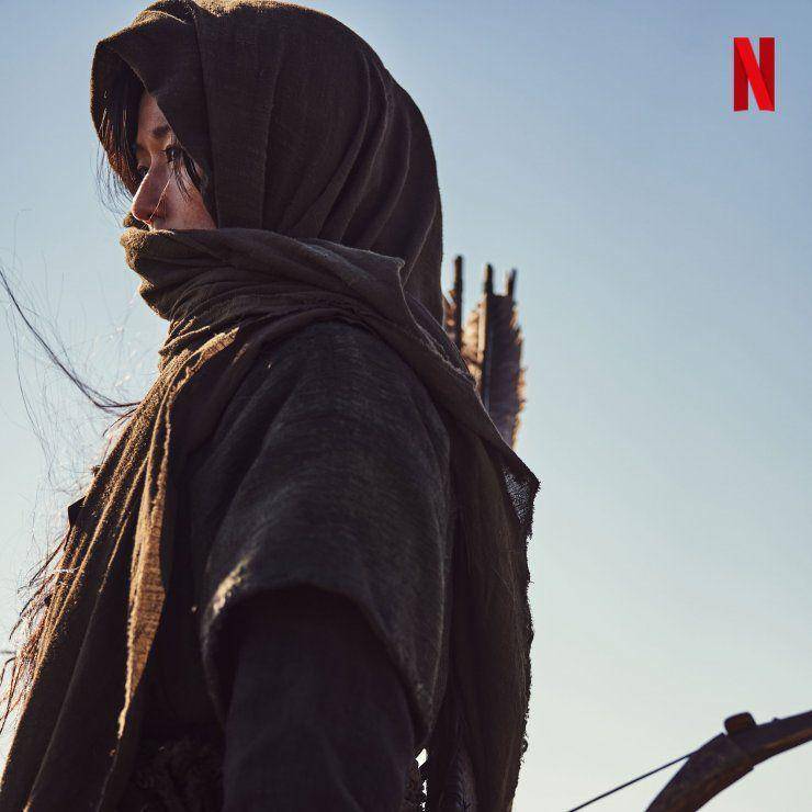 Jun Ji Hyun di Kingdom: Ashin of the North (dok.Netflix/ Kingdom: Ashin of the North via hancinema.com)