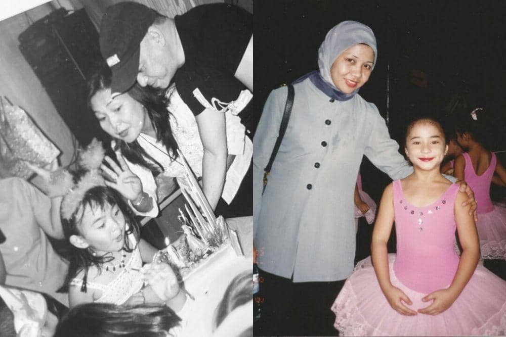 10 Potret Masa Kecil Artis dan Ibunya, Bikin Terharu!