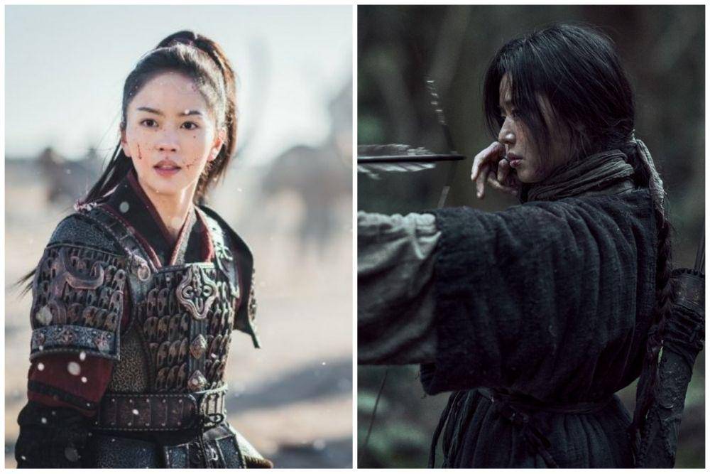 Kim So Hyun di River Where the Moon Rises dan Jun Ji Hyun di Kingdom (Dok.KBS2/River Where the Moon Rises dan Dok.Netflix/kingdom via hancinema.com