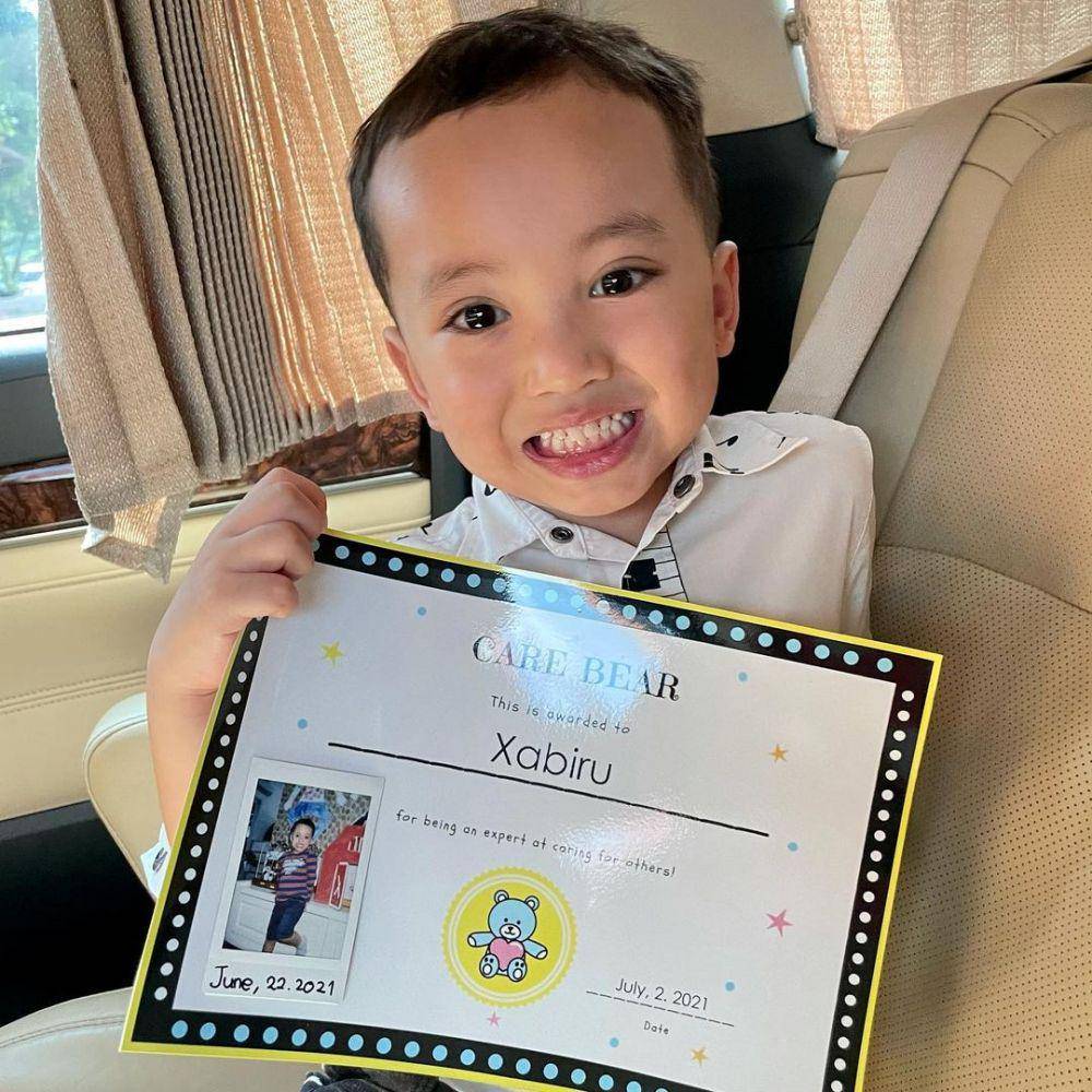 Xabiru Oshe Al Hakim (instagram.com/rachelvennya)