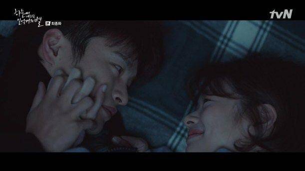 Kim Moo Young dan Yoo Jin Kang - The Smile Has Left Your Eyes (dok. tvN)