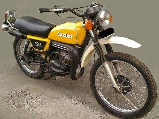 Suzuki TS 100 (motorganteng.com)