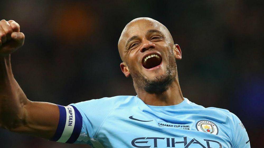 Vincent Kompany telah menjelma menjadi legenda Manchester City (beinsports.com)