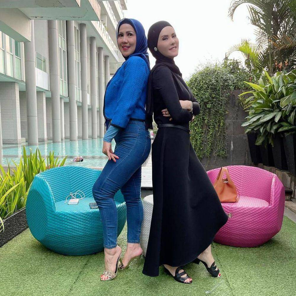 Venna Melinda dan Angel Lelga (instagram.com/vennamelindareal)