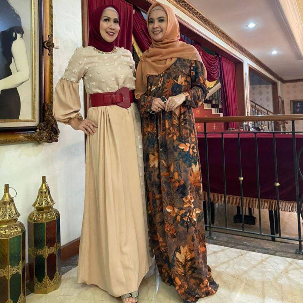 Venna Melinda dan Ingrid Kansil (instagram.com/vennamelindareal)