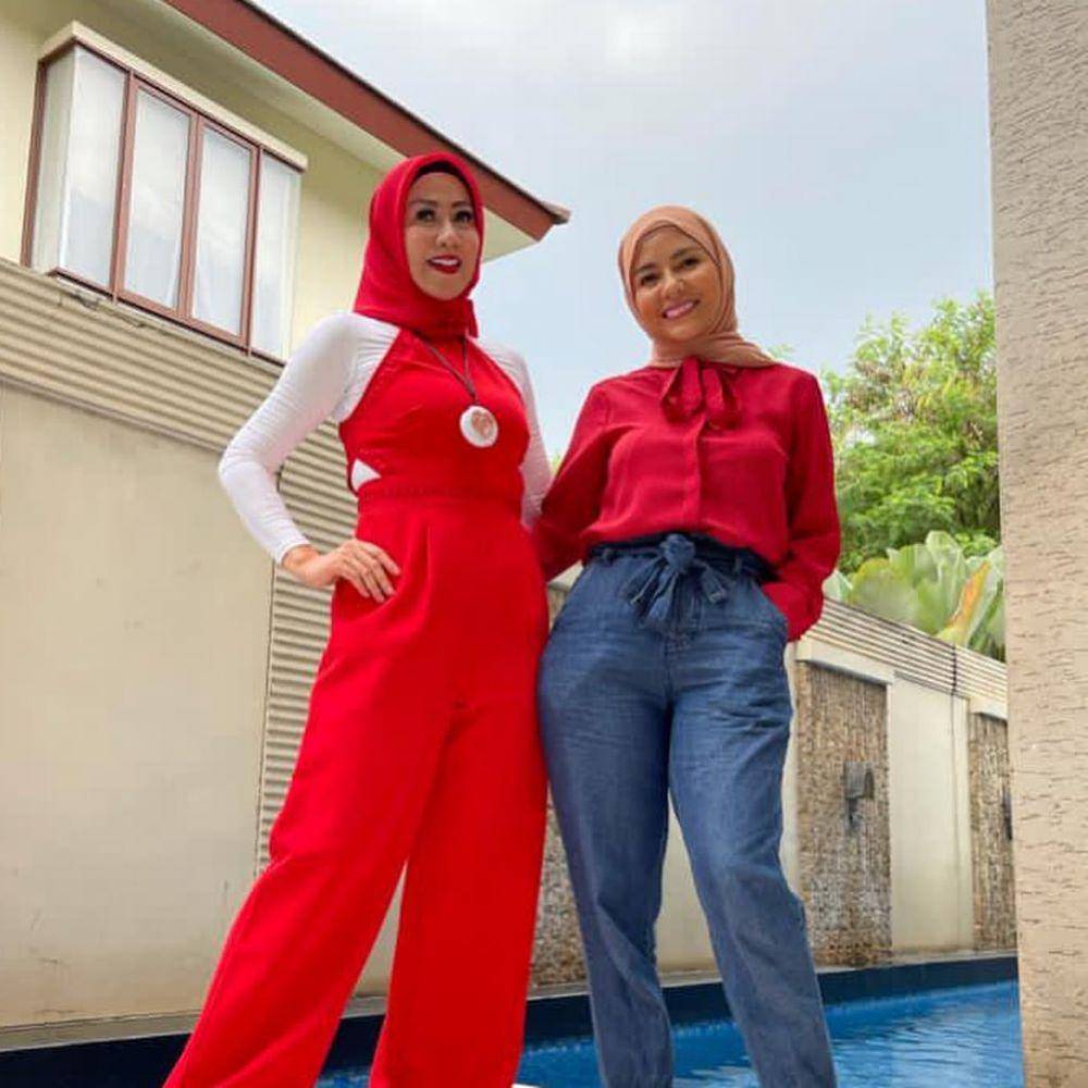 Venna Melinda dan Meisya Siregar (instagram.com/vennamelindareal)
