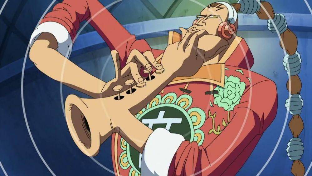Karakter Scratchmen Apoo (dok. Toei Animation/One Piece)