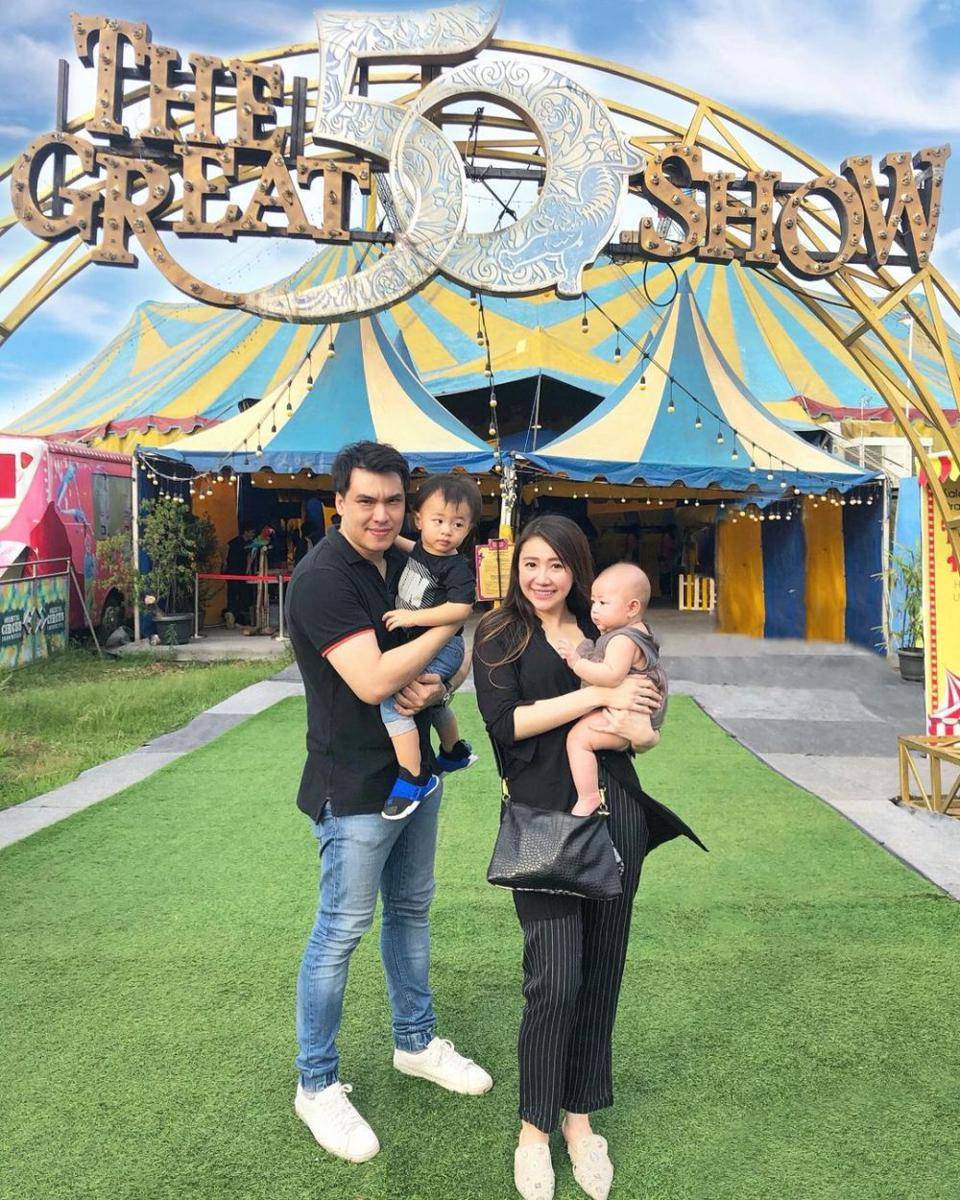Jessyca Auryn dan keluarga (instagram.com/xxrynisme)