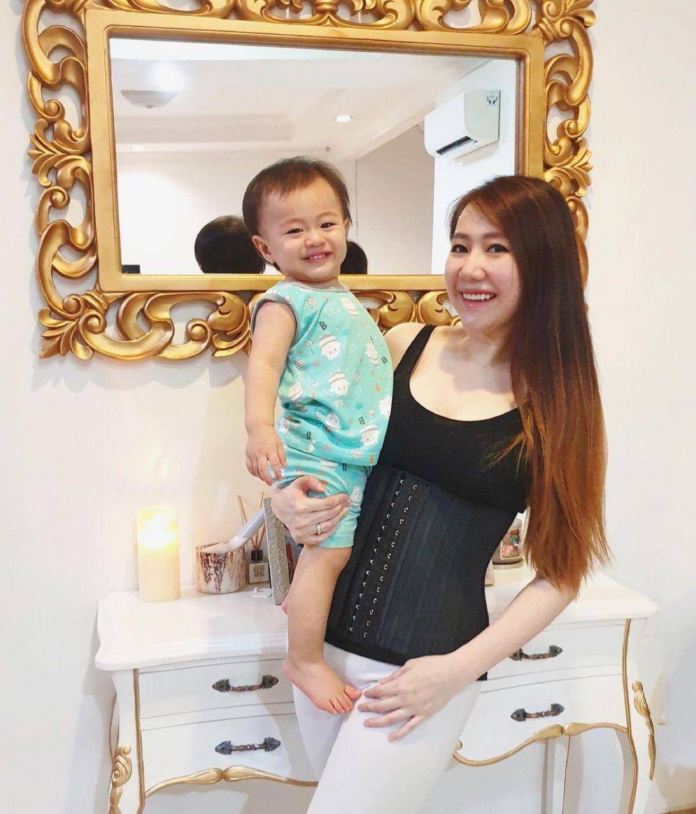 Jessyca Auryn dan anak (instagram.com/xxrynisme)