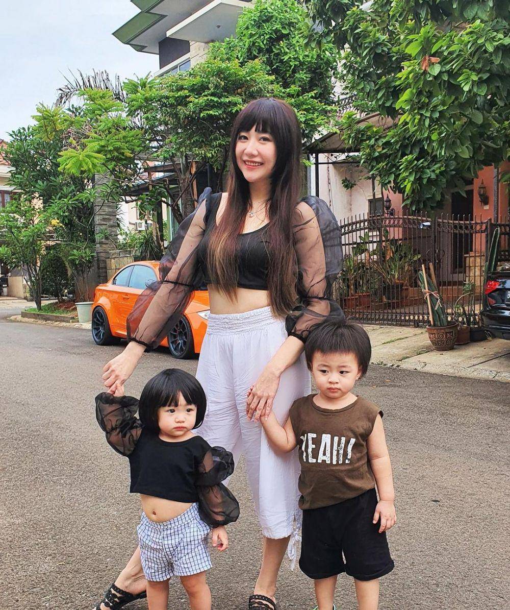 Jessyca Auryn dan anak (instagram.com/xxrynisme)