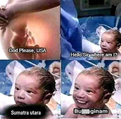 meme bayi lahir (instagram.com/majelis_humor_indonesia)