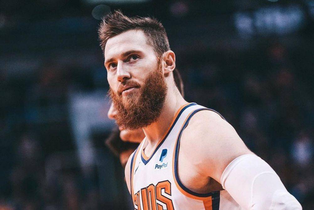 Atlet basket asal Australia, Aron Baynes. (instagram.com/houseobayne)