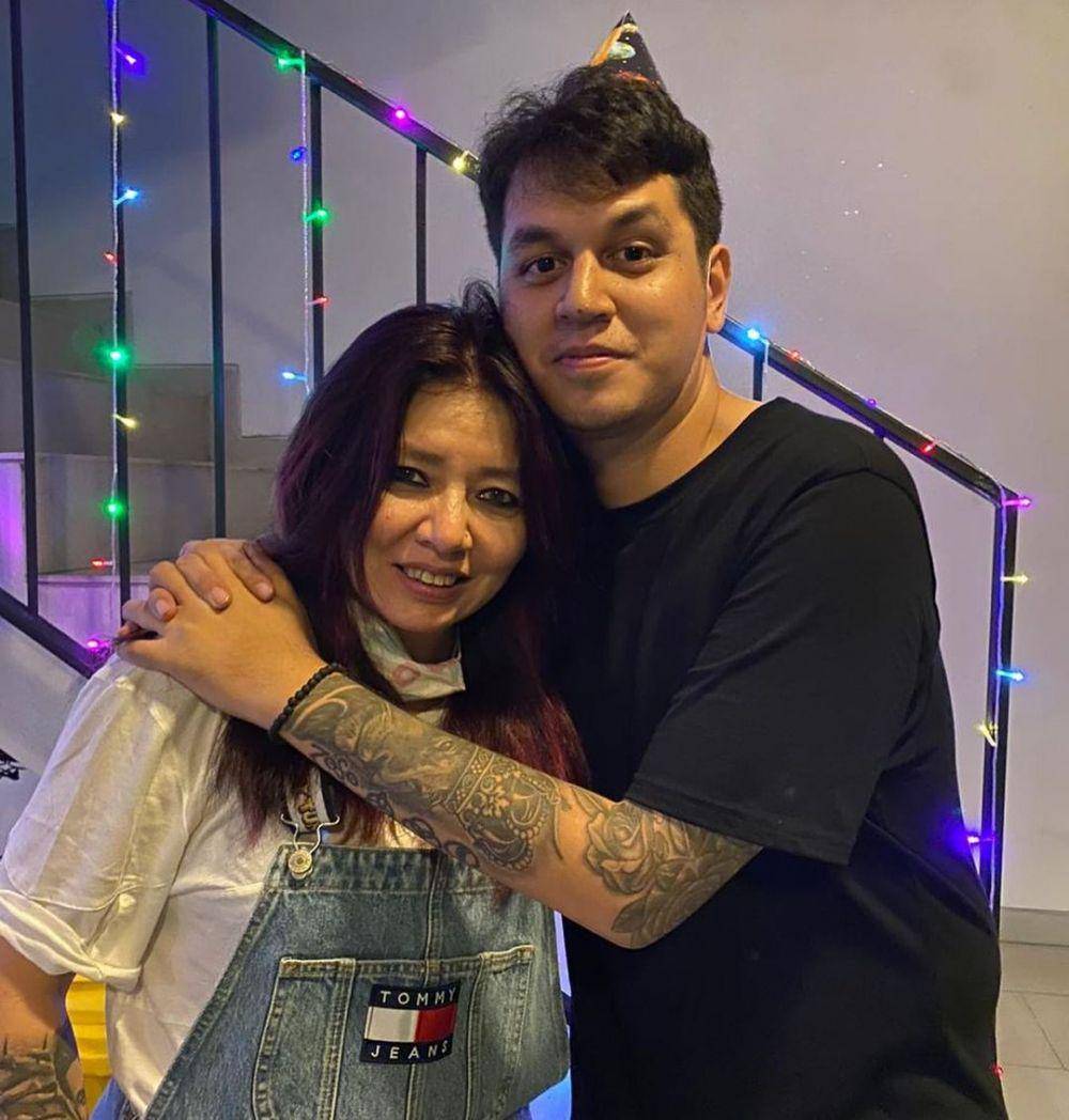 Kevin Julio dan ibunda (instagram.com/nancykeju/)