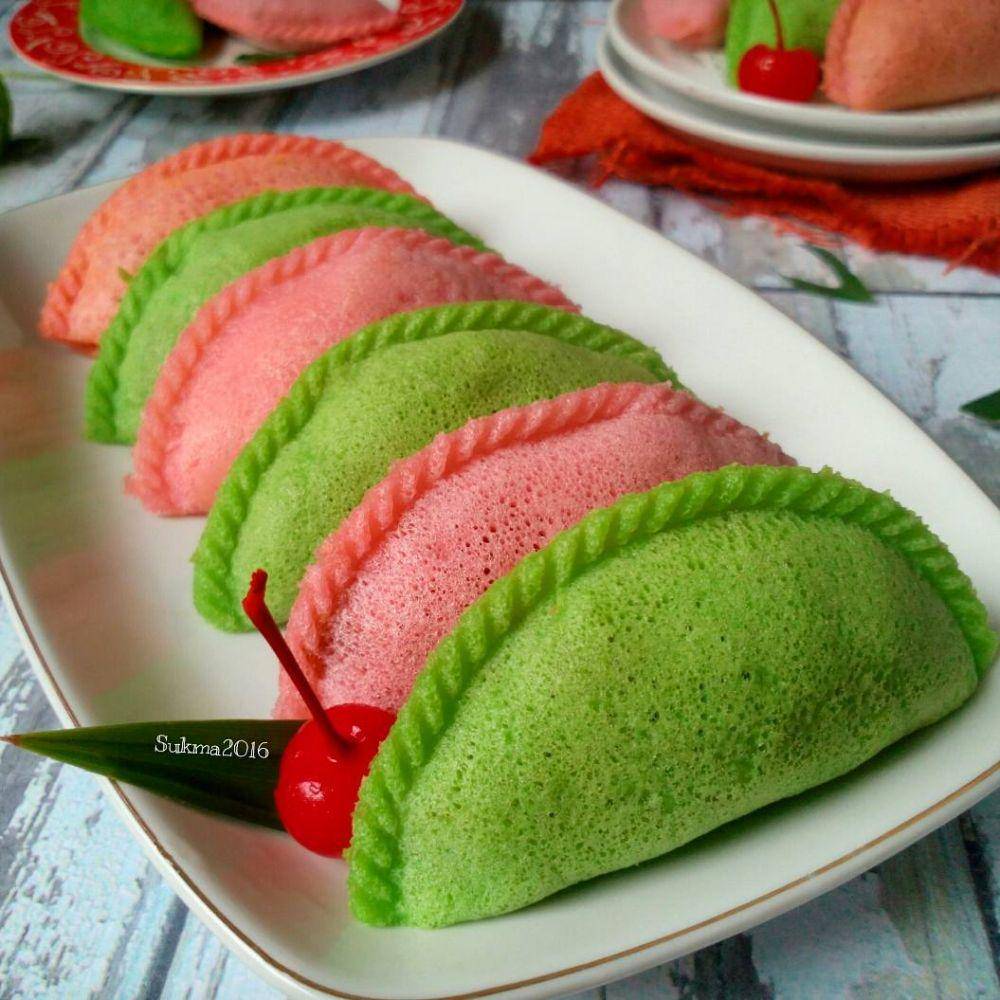 Karipap apam (instagram.com/sukmawati_rs)